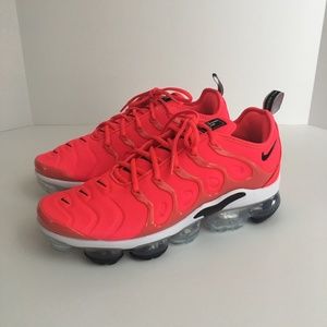Nike Air Vapormax Plus (924453-602) Bright Crimson